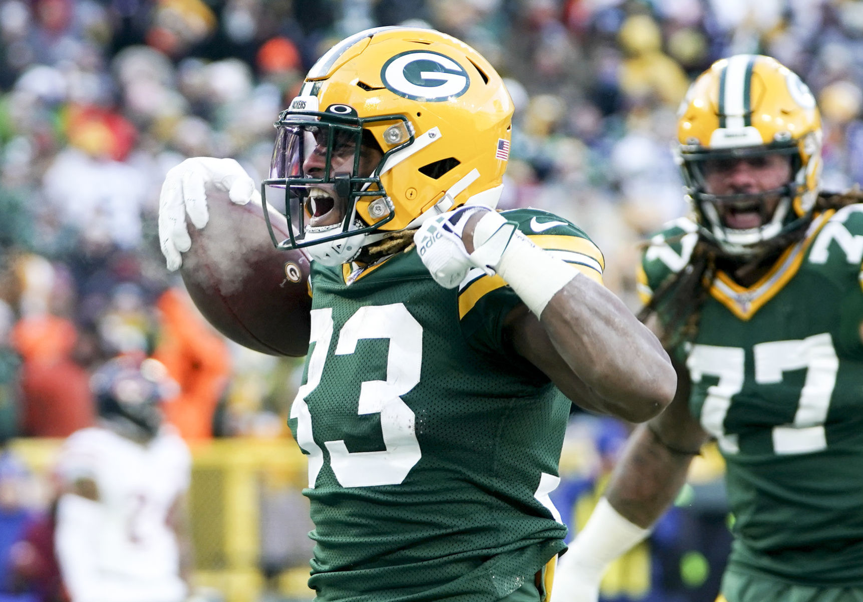 Packers vs Bears
